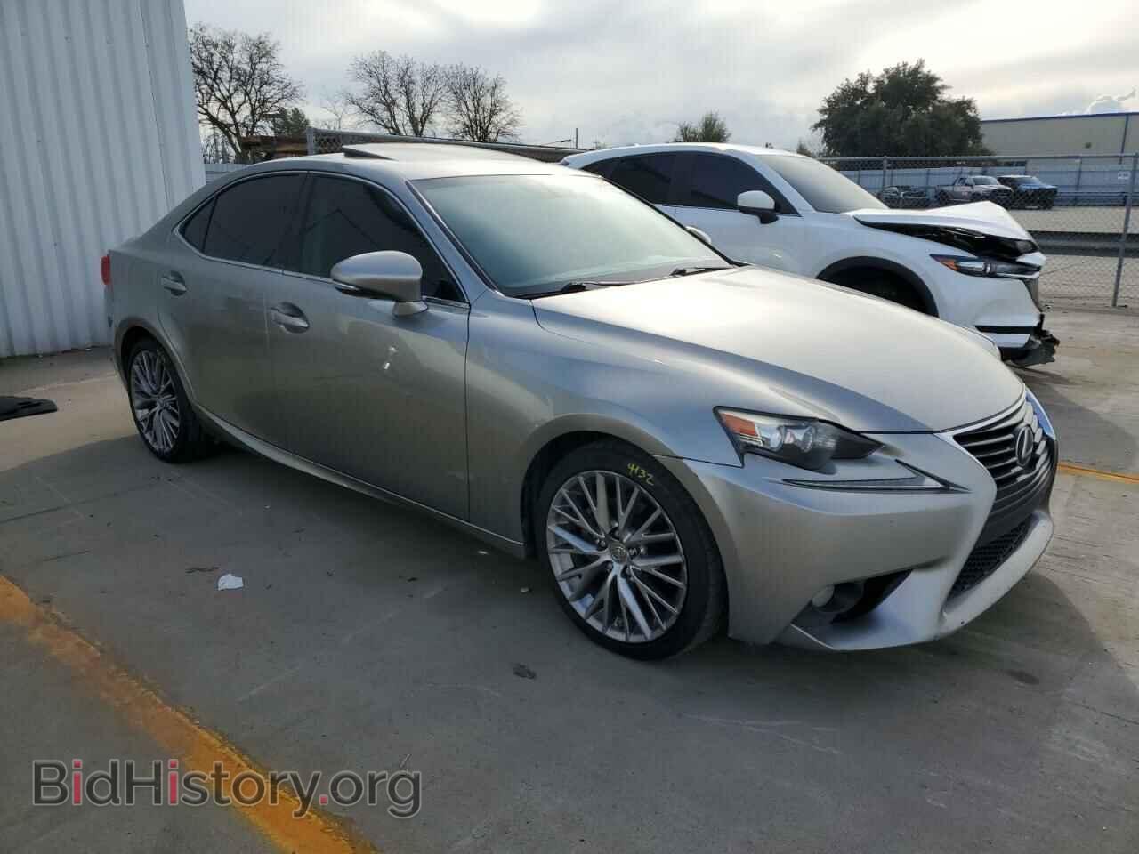 2014 LEXUS IS - VIN: JTHBF1D20E5018077 - Фото 4