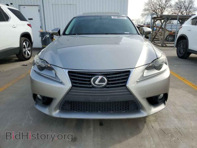 2014 Lexus IS (VIN JTHBF1D20E5018077) — фото 5 из 12