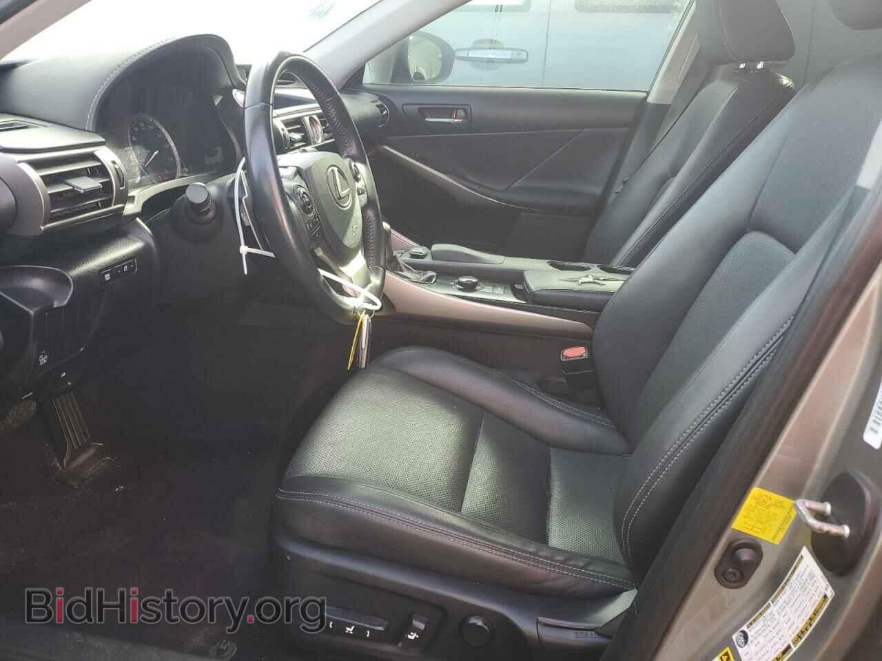 2014 LEXUS IS - VIN: JTHBF1D20E5018077 - Фото 7