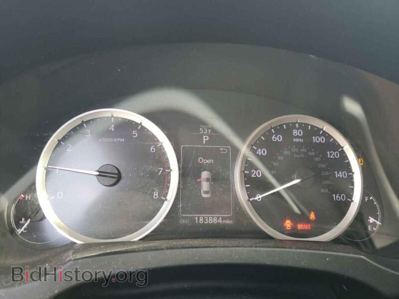 2014 Lexus IS (VIN JTHBF1D20E5018077) — фото 9 из 12