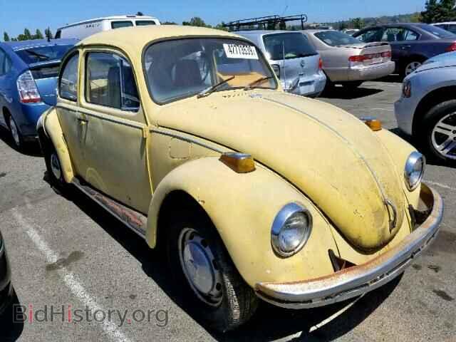 Фотография 1102314801 - VOLKSWAGEN BEETLE 1970