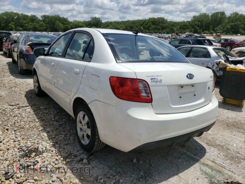 2011 Kia RIO BASE (VIN KNADH4A30B6924087) — фото 3 из 10