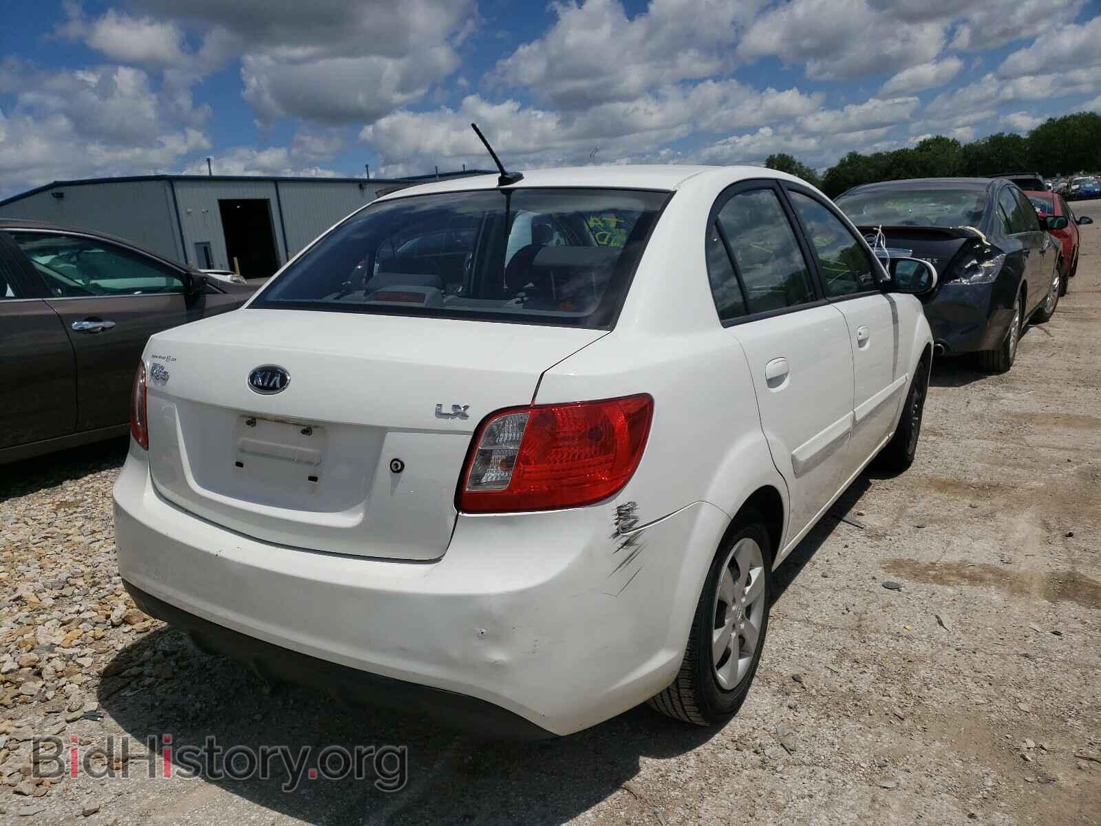 2011 KIA RIO BASE - VIN: KNADH4A30B6924087 - Фото 4