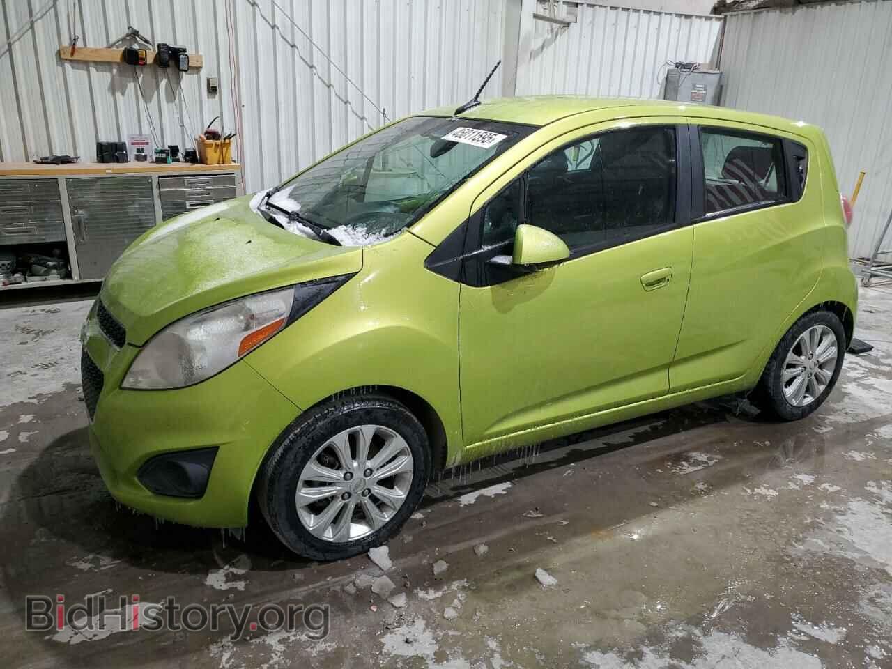 Photo KL8CD6S99EC421990 - CHEVROLET SPARK 2014