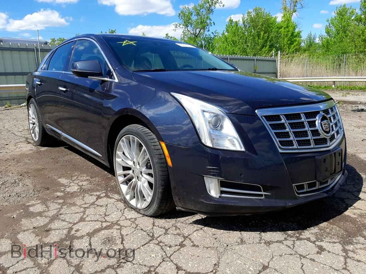 Фотография 2G61P5S33D9150073 - CADILLAC XTS 2013