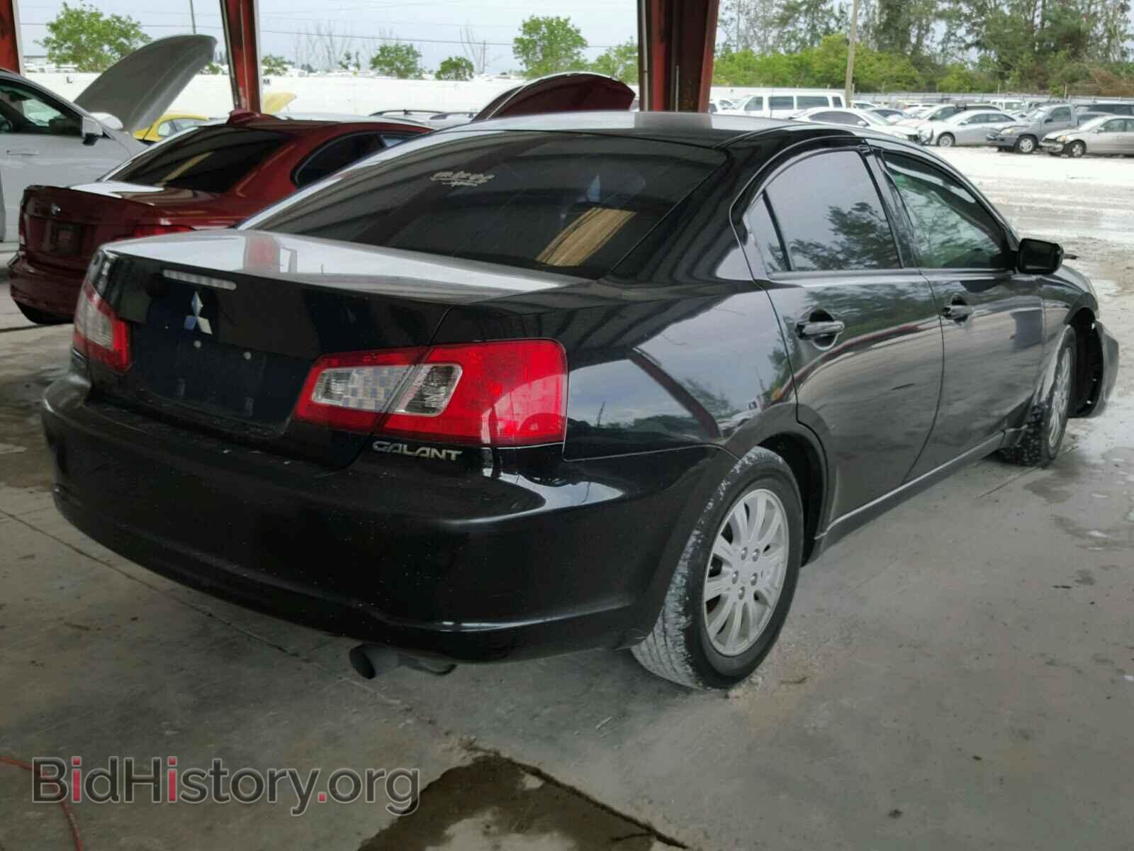 2012 MITSUBISHI GALANT - VIN: 4A32B2FF1CE015542 - Фото 4