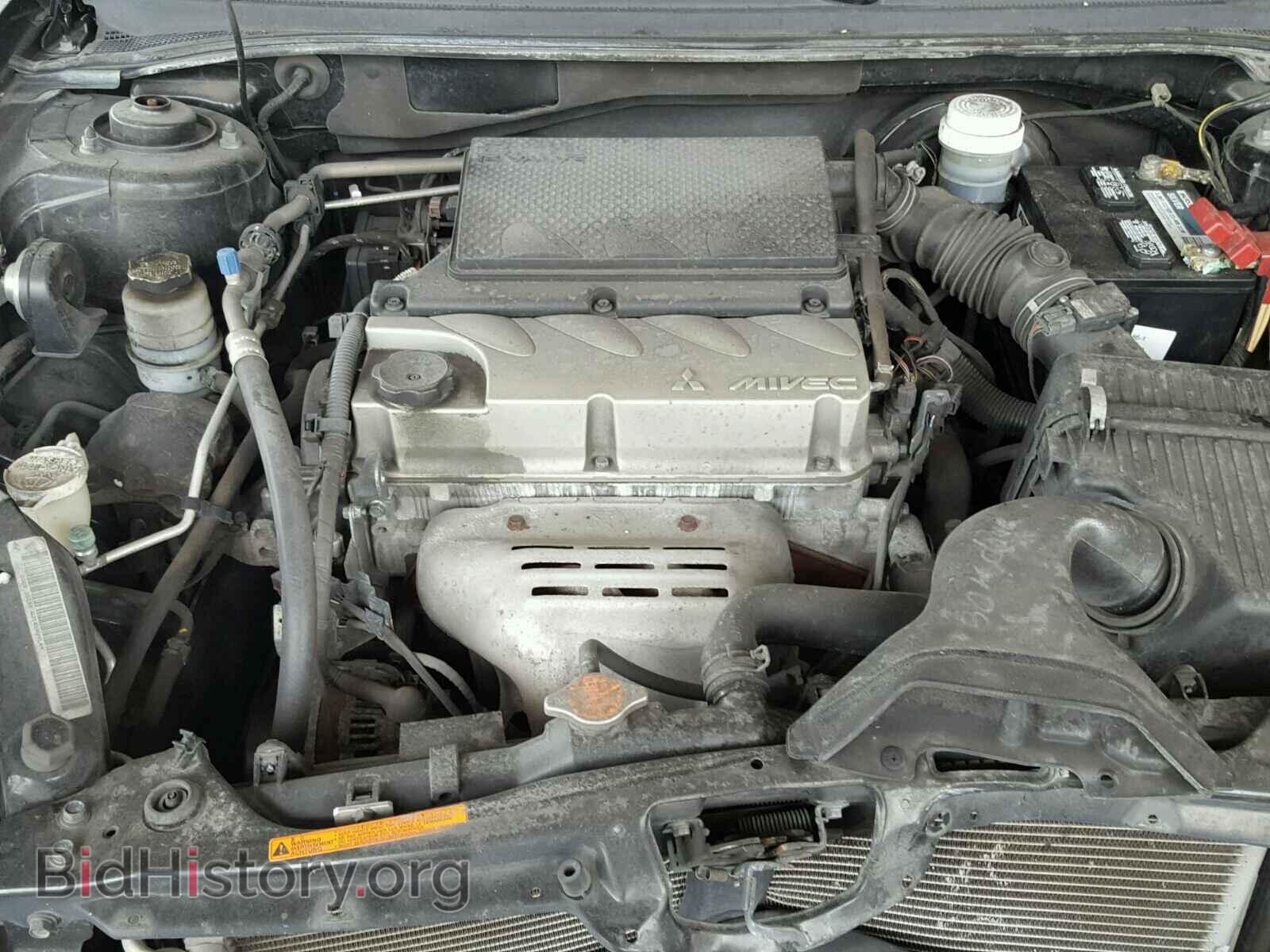 2012 MITSUBISHI GALANT - VIN: 4A32B2FF1CE015542 - Фото 7