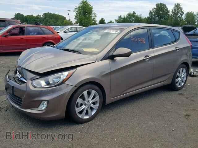 2012 HYUNDAI ACCENT - VIN: KMHCU5AEXCU013999 - Фото 2