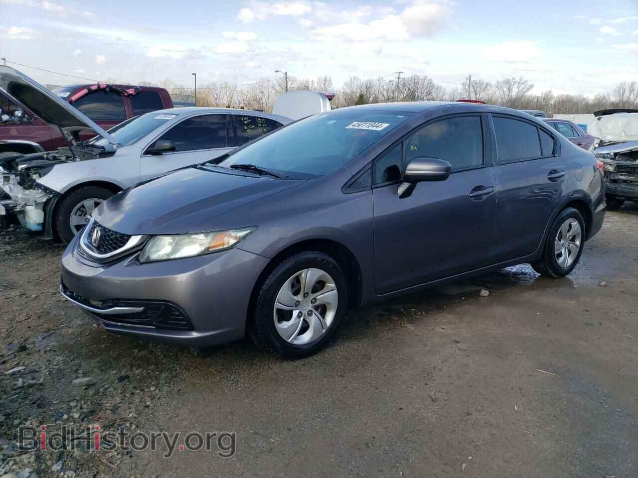 Фотография 19XFB2F57FE092954 - HONDA CIVIC 2015