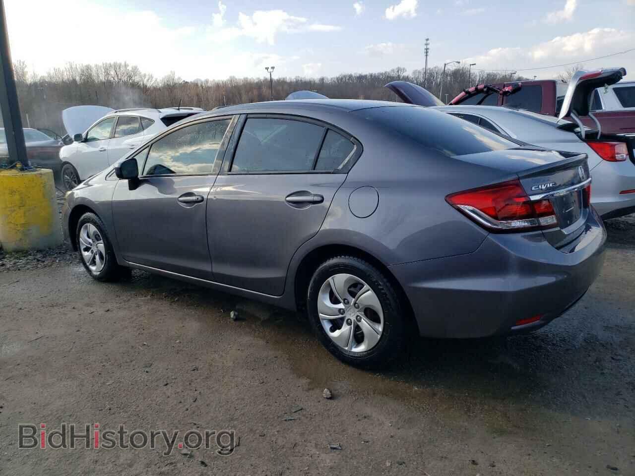 2015 HONDA CIVIC - VIN: 19XFB2F57FE092954 - Фото 2