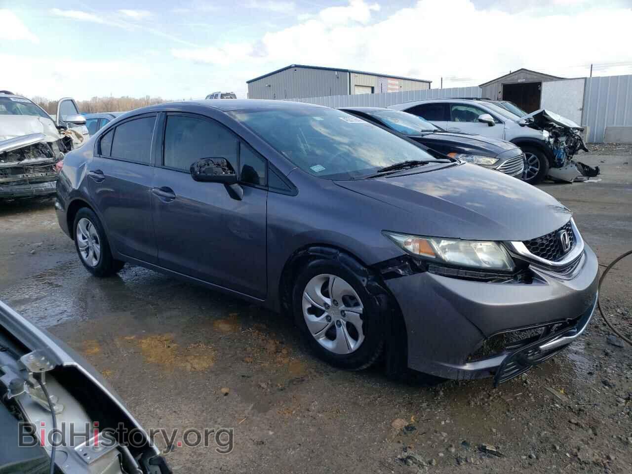 2015 HONDA CIVIC - VIN: 19XFB2F57FE092954 - Фото 4