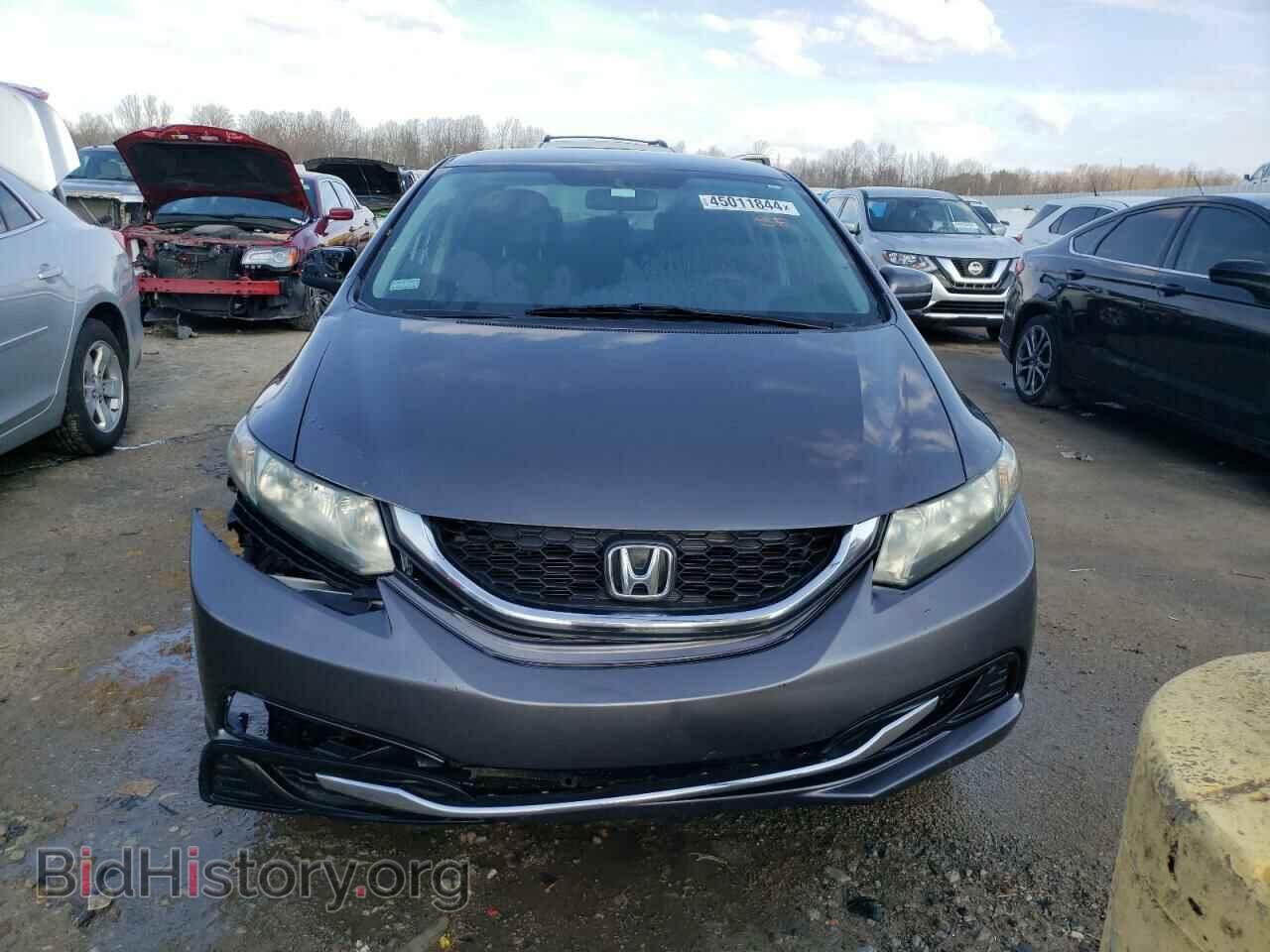 2015 HONDA CIVIC - VIN: 19XFB2F57FE092954 - Фото 5
