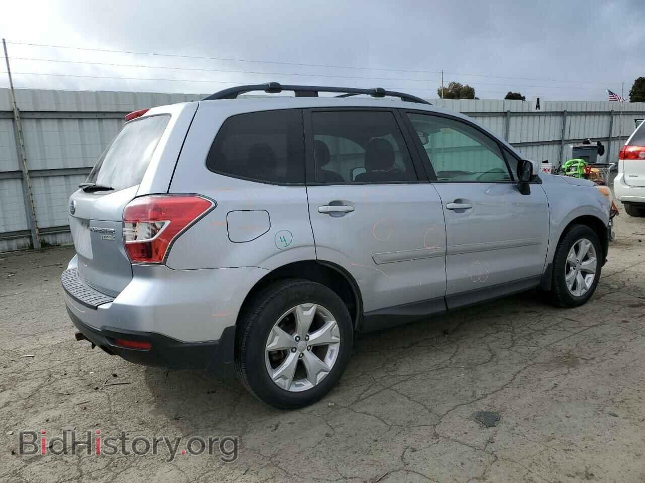 2014 SUBARU FORESTER - VIN: JF2SJADC7EH482363 - Фото 3