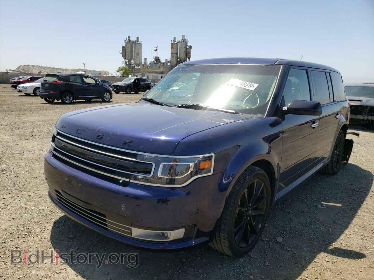 2016 FORD FLEX - VIN: 2FMGK5D87GBA13421 - Фото 2