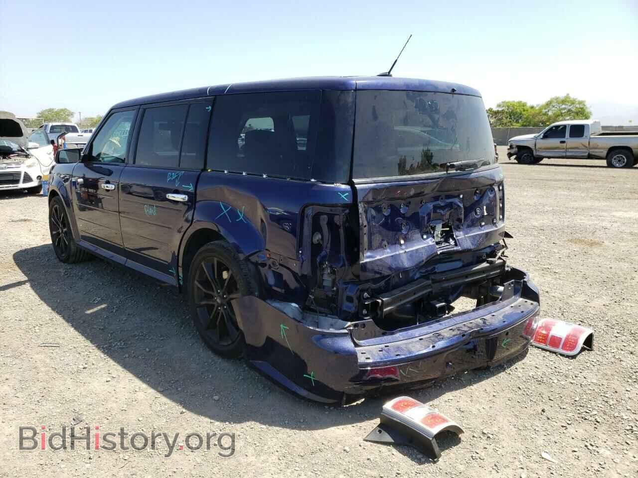 2016 FORD FLEX - VIN: 2FMGK5D87GBA13421 - Фото 3