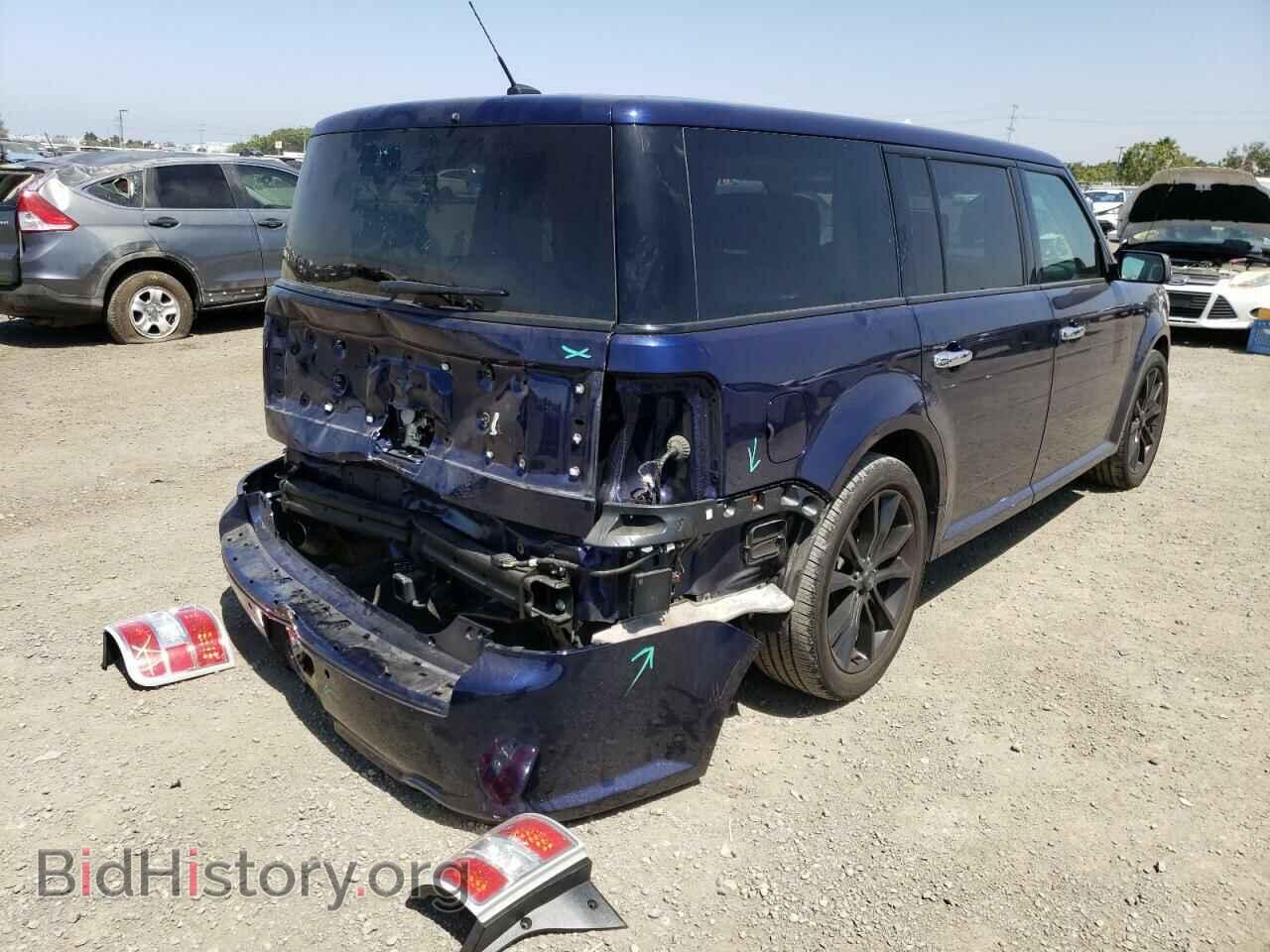 2016 FORD FLEX - VIN: 2FMGK5D87GBA13421 - Фото 4