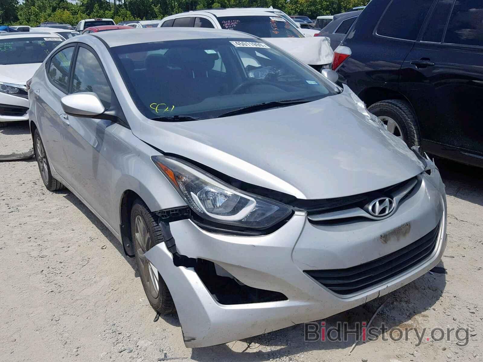 Photo 5NPDH4AE2FH598972 - HYUNDAI ELANTRA 2015