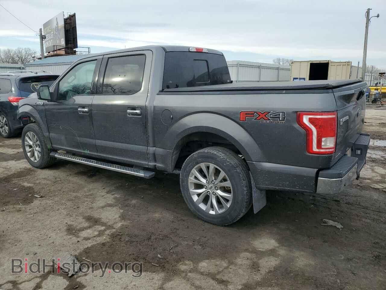 2017 FORD F-150 - VIN: 1FTEW1EF4HFA35348 - Фото 2