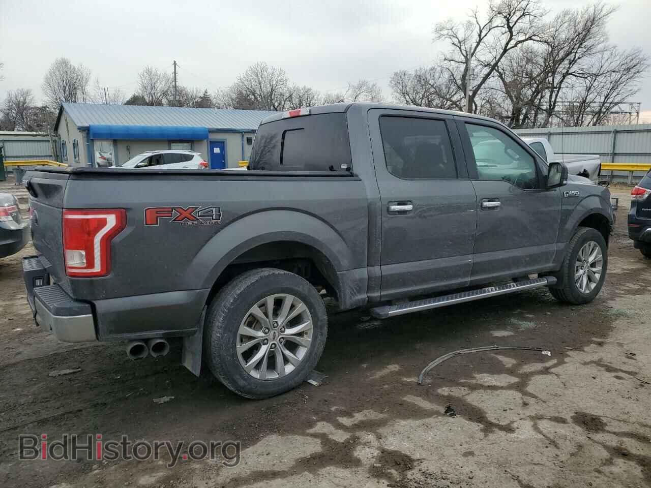 2017 FORD F-150 - VIN: 1FTEW1EF4HFA35348 - Фото 3