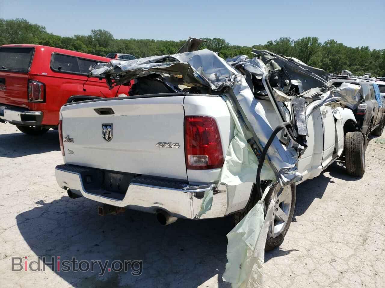 2011 DODGE RAM 1500 - VIN: 1D7RV1GT7BS597918 - Фото 4