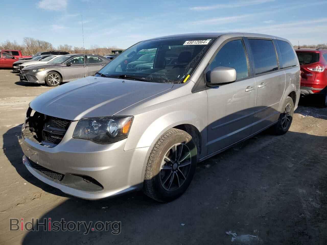 Фотография 2C4RDGBG3GR153146 - DODGE CARAVAN 2016