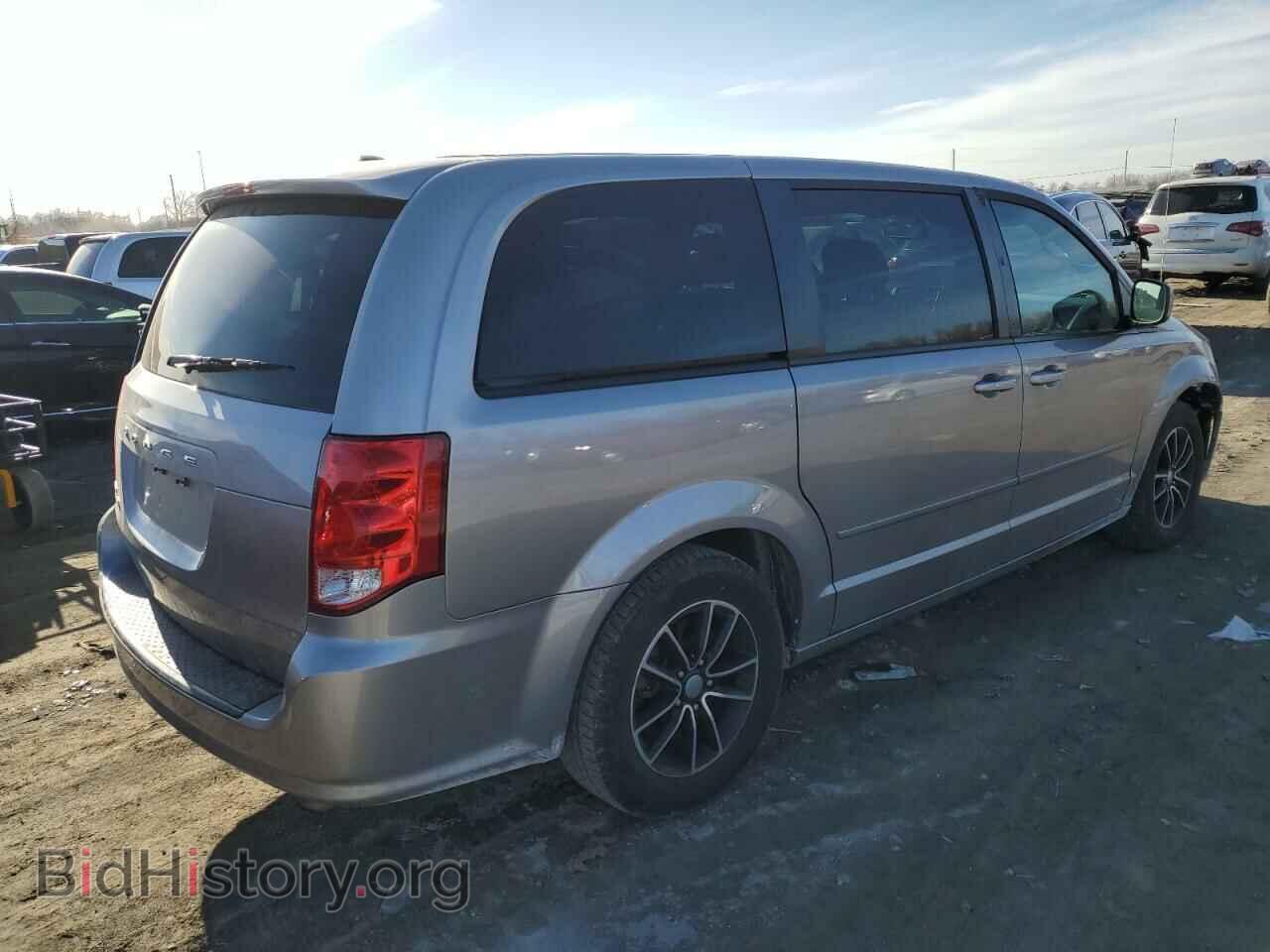2016 DODGE CARAVAN - VIN: 2C4RDGBG3GR153146 - Photo 3