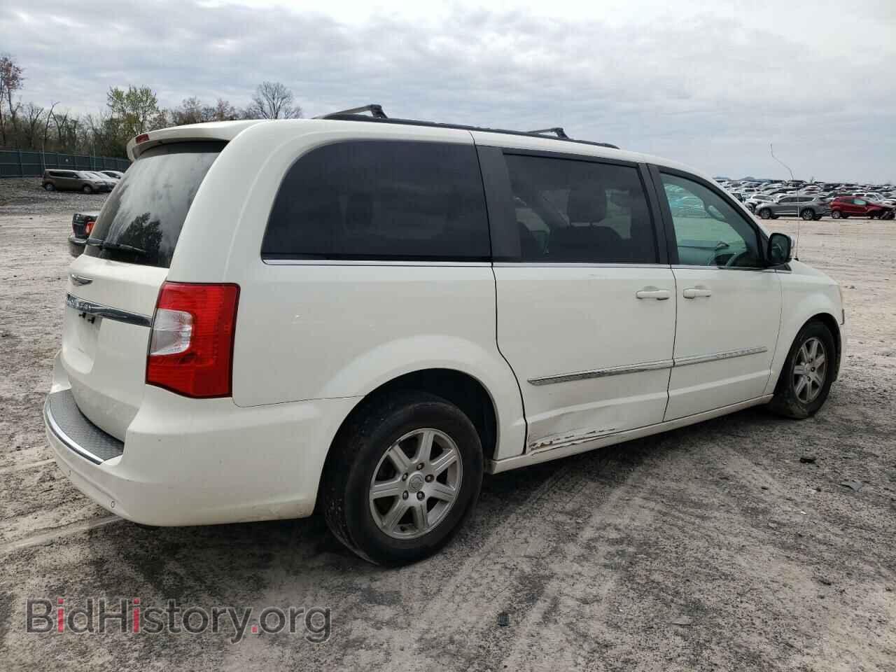 2012 CHRYSLER MINIVAN - VIN: 2C4RC1CG7CR150744 - Фото 3