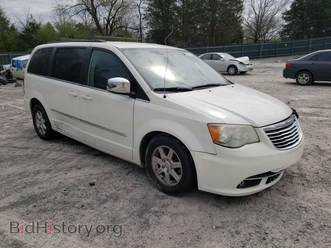 2012 CHRYSLER MINIVAN - VIN: 2C4RC1CG7CR150744 - Фото 4