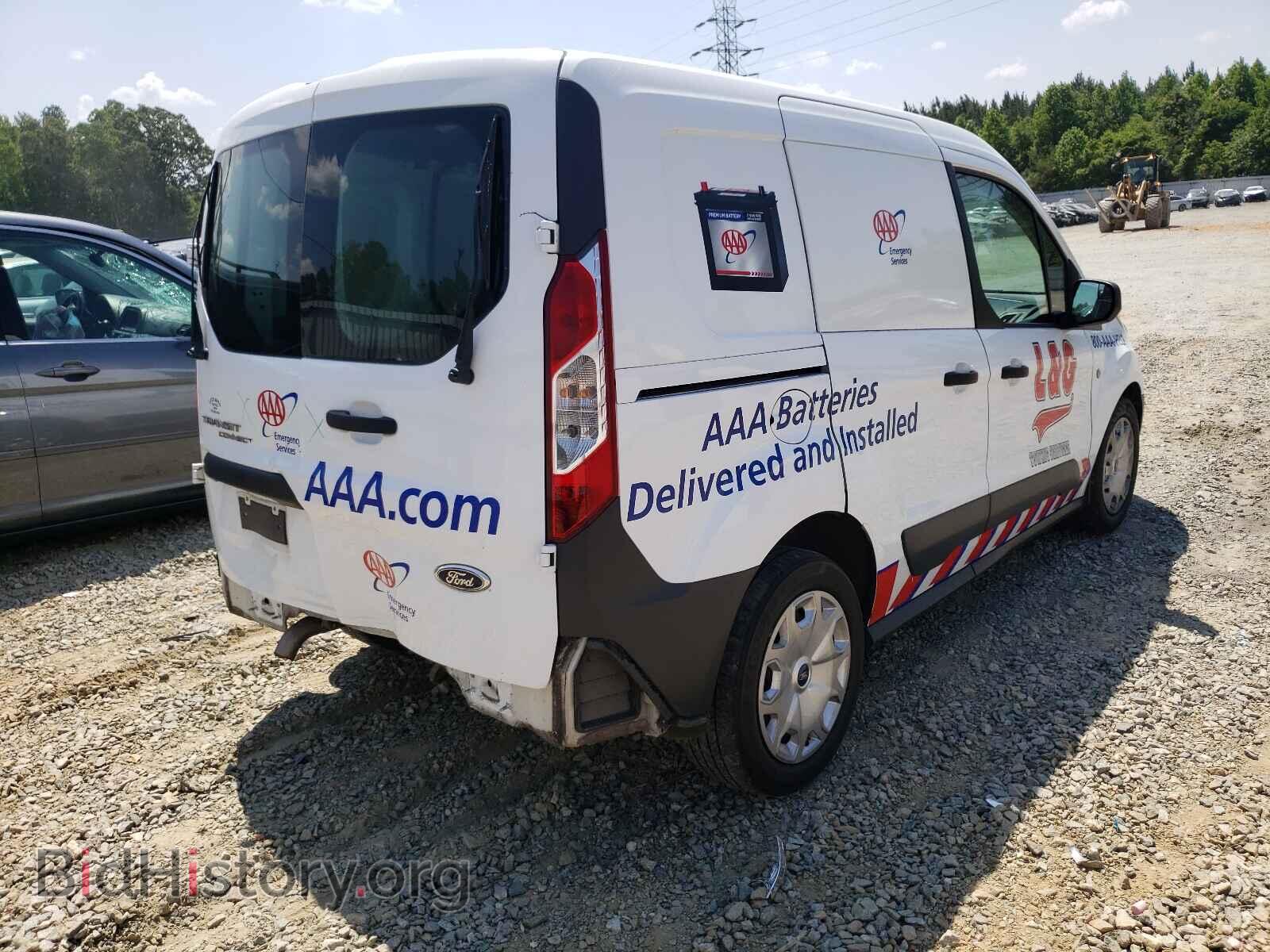 2015 FORD TRANSIT CO - VIN: NM0LS6E71F1193517 - Фото 4