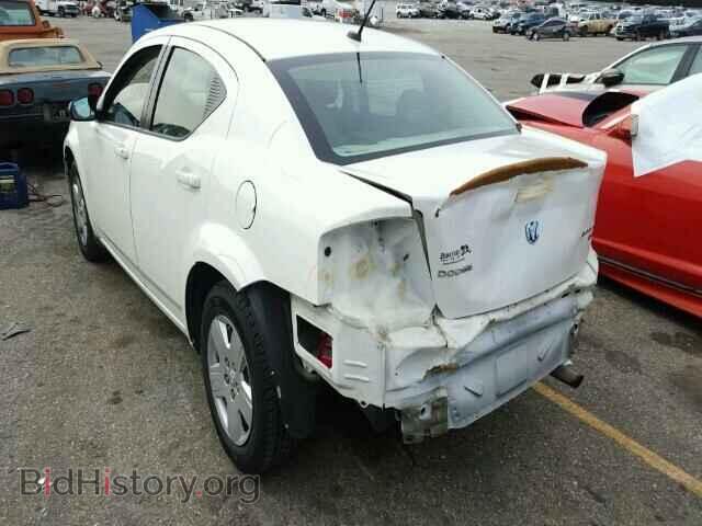 2010 DODGE AVENGER - VIN: 1B3CC4FBXAN210020 - Фото 3