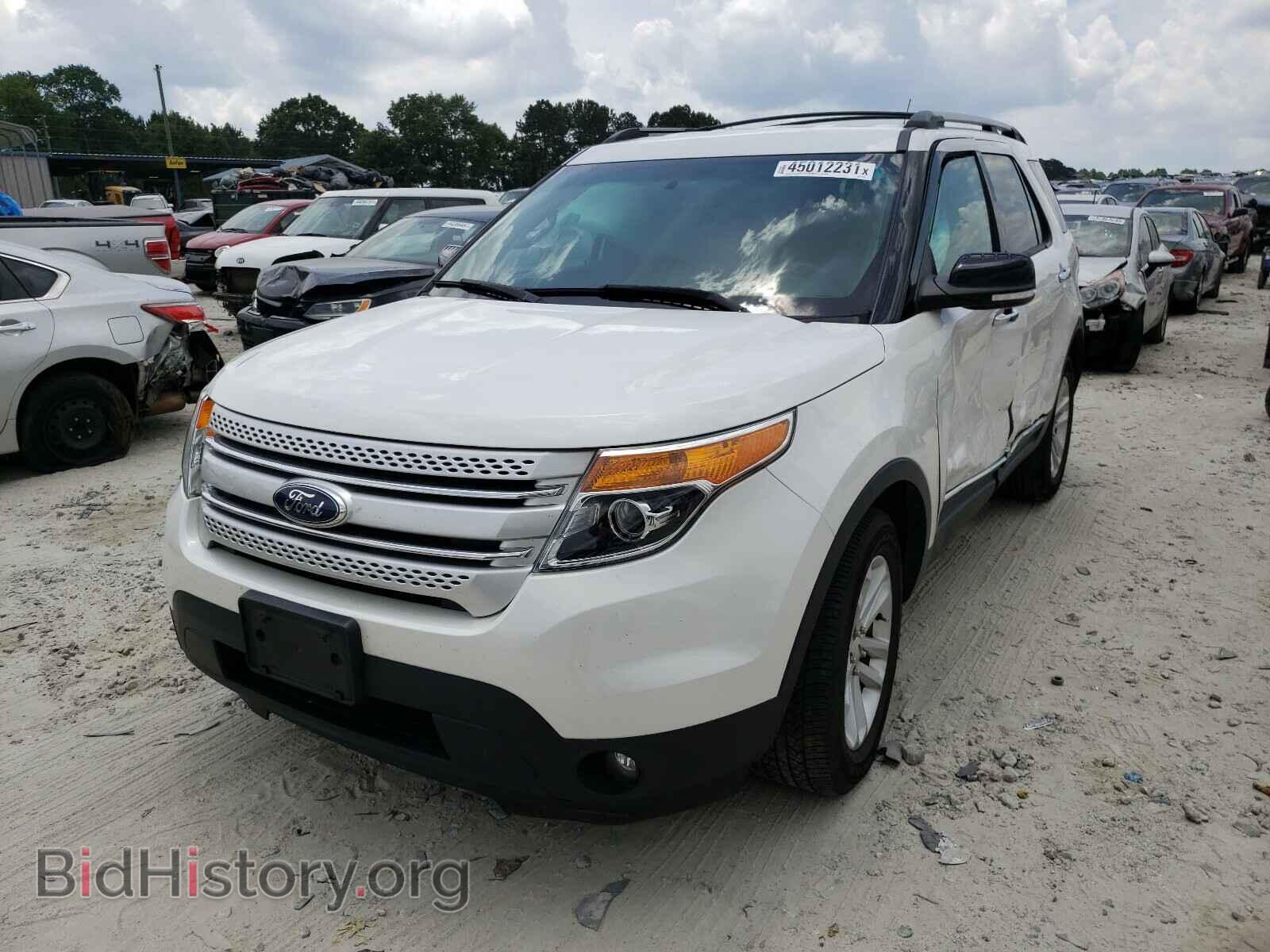 2014 FORD EXPLORER - VIN: 1FM5K7D87EGC32288 - Фото 2