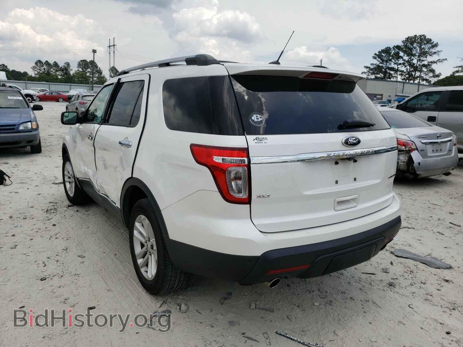 2014 FORD EXPLORER - VIN: 1FM5K7D87EGC32288 - Фото 3