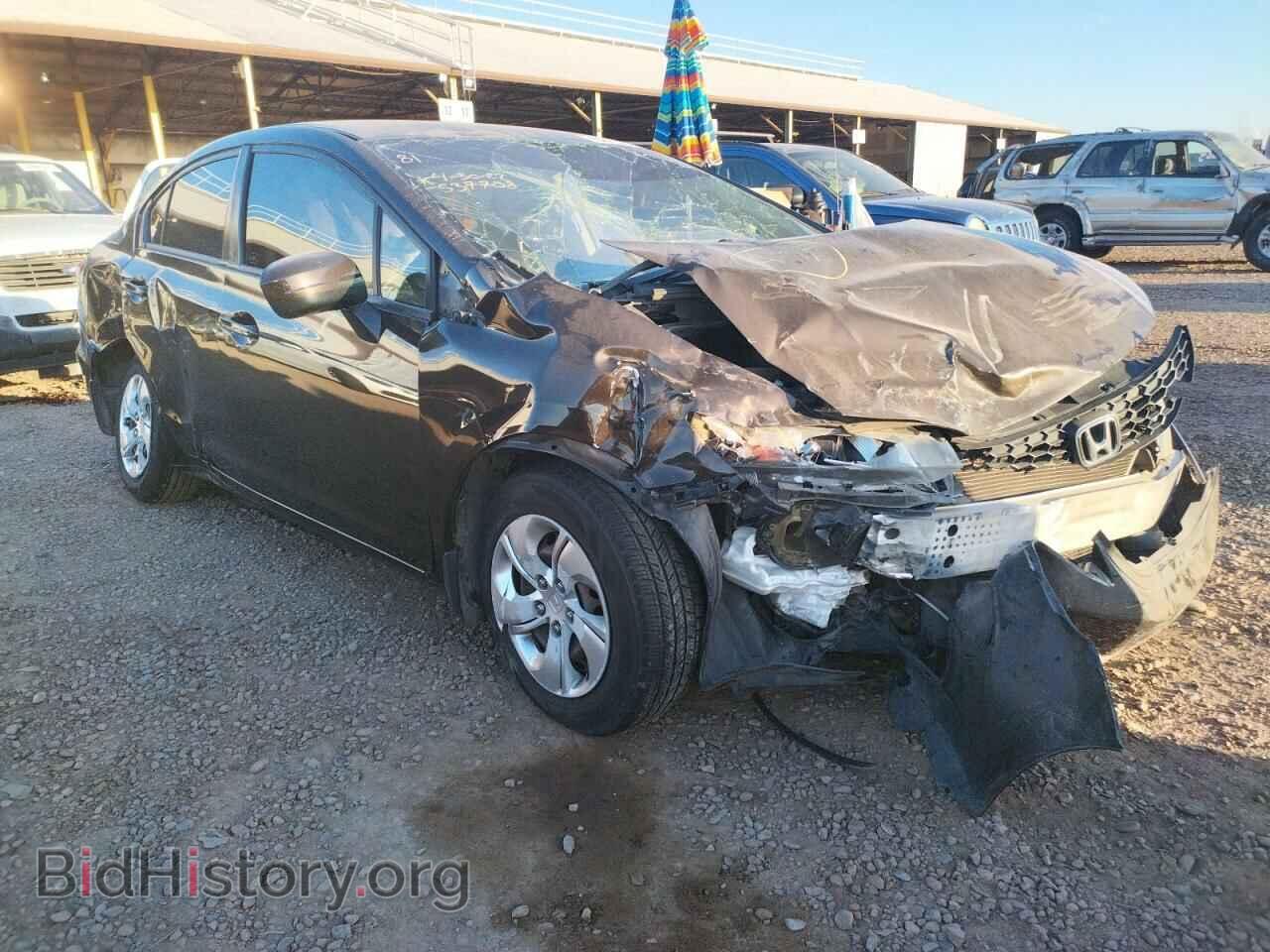 Фотография 2HGFB2F5XEH537708 - HONDA CIVIC 2014