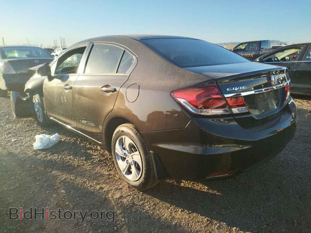 2014 HONDA CIVIC - VIN: 2HGFB2F5XEH537708 - Photo 3