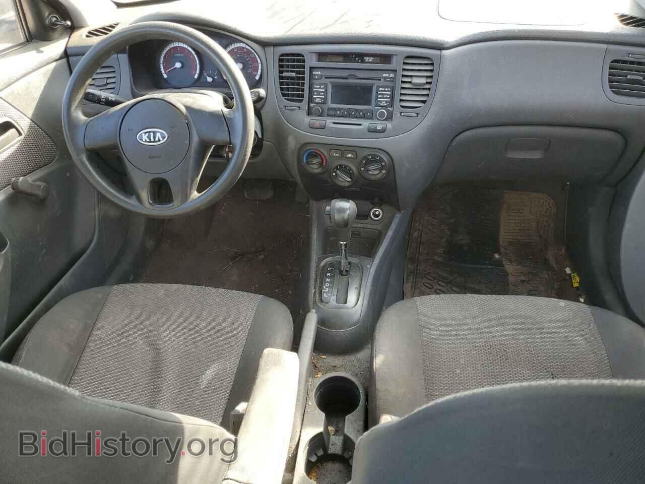 2010 KIA RIO - VIN: KNADH4A39A6678154 - Фото 8