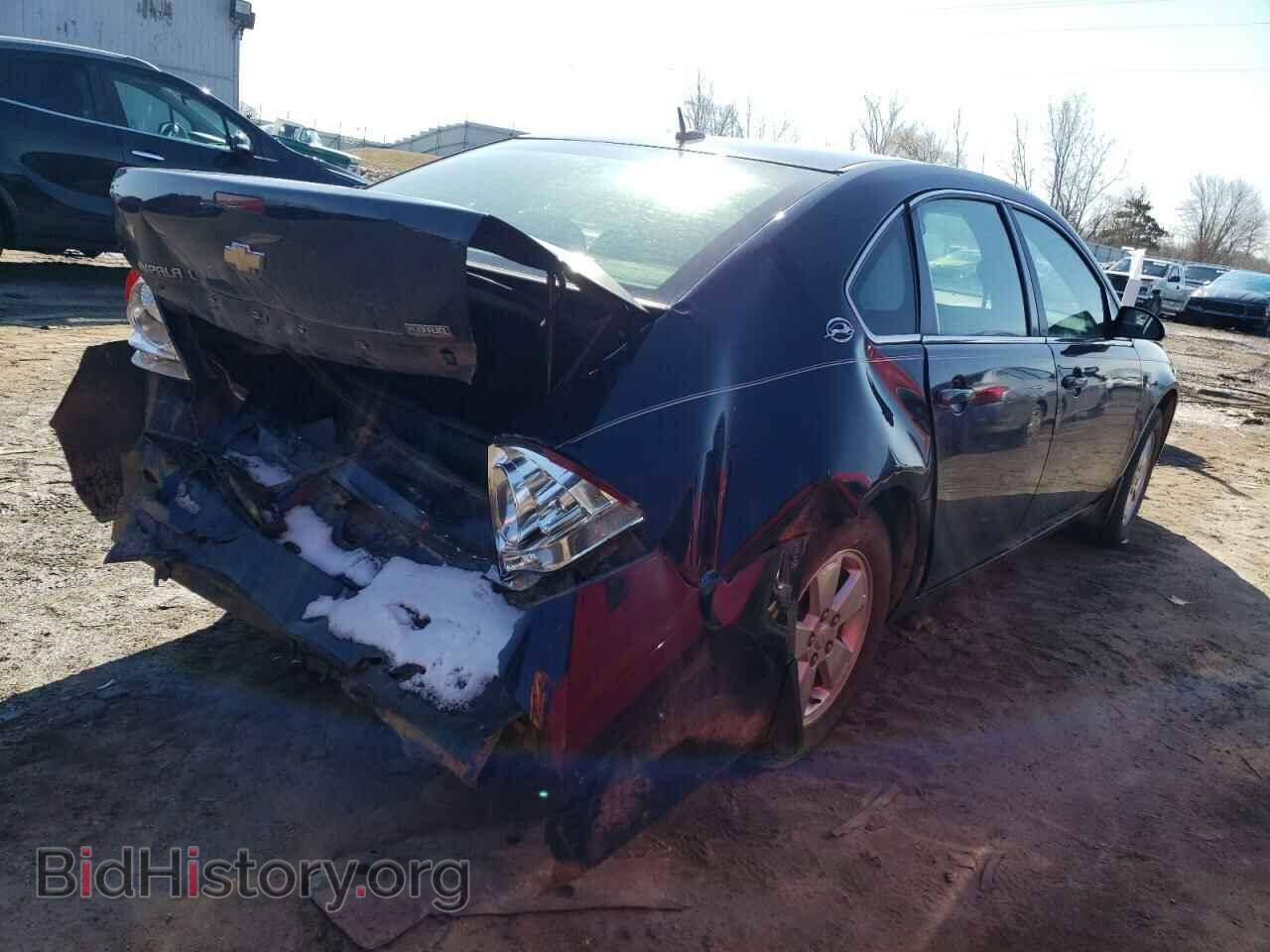 2008 CHEVROLET IMPALA - VIN: 2G1WT58K089131525 - Фото 3