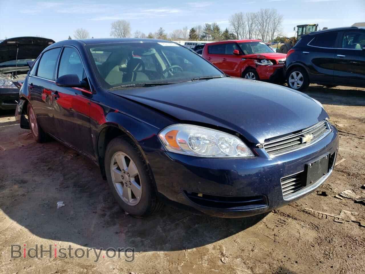 2008 CHEVROLET IMPALA - VIN: 2G1WT58K089131525 - Фото 4