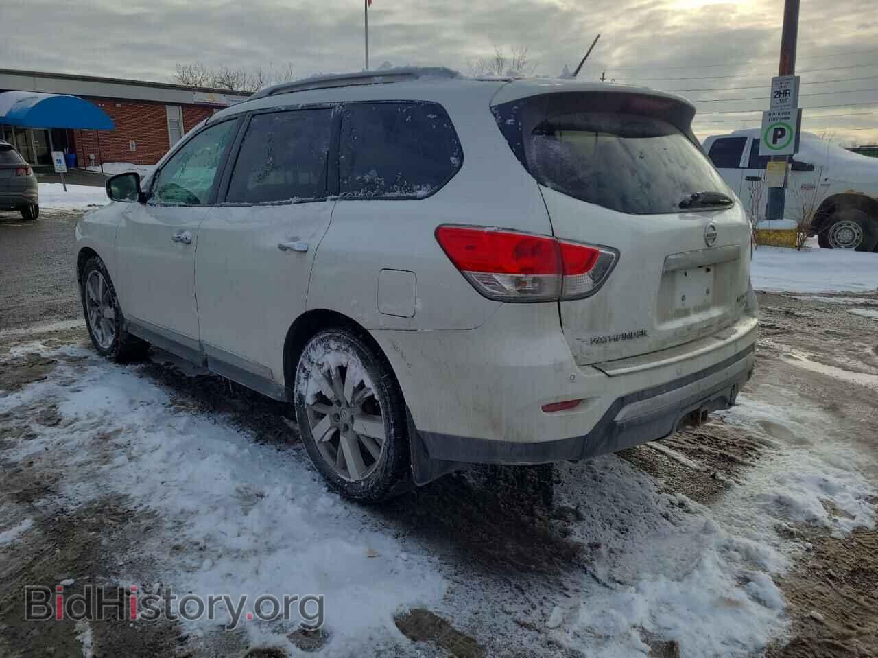 2014 NISSAN PATHFINDER - VIN: 5N1AR2MM9EC626358 - Фото 3