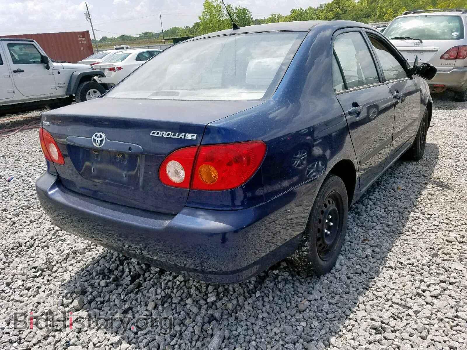 2003 TOYOTA COROLLA - VIN: JTDBR32E732016083 - Фото 4