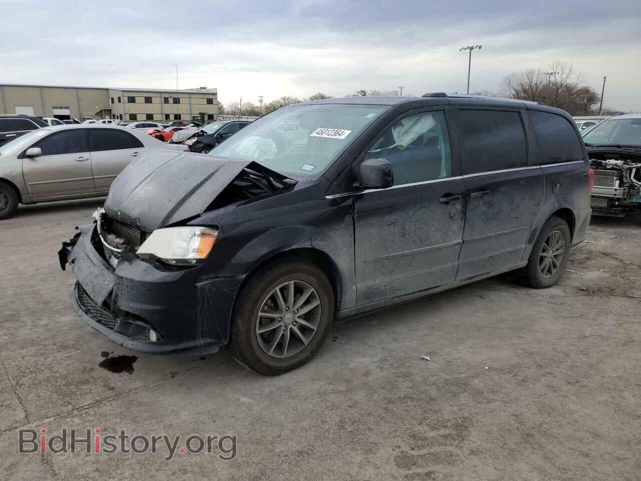 Фотография 2C4RDGCG3HR806557 - DODGE CARAVAN 2017