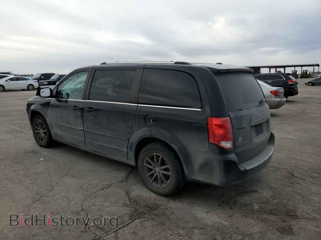 2017 DODGE CARAVAN - VIN: 2C4RDGCG3HR806557 - Фото 2
