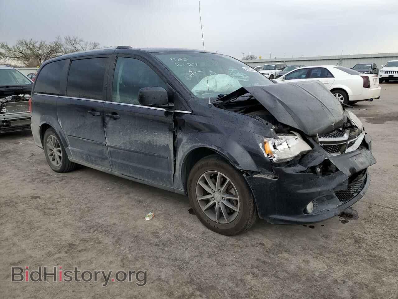 2017 DODGE CARAVAN - VIN: 2C4RDGCG3HR806557 - Фото 4