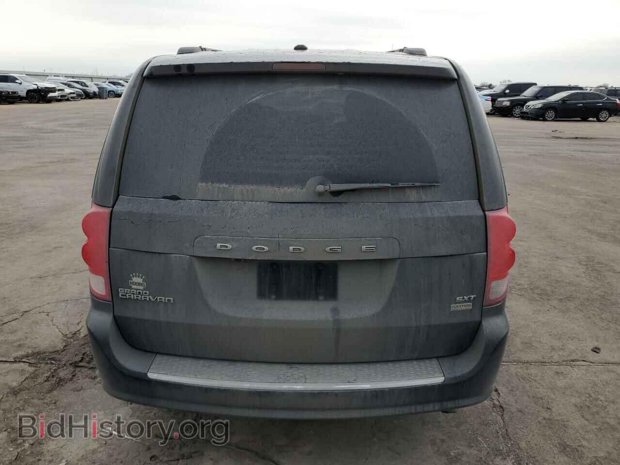2017 DODGE CARAVAN - VIN: 2C4RDGCG3HR806557 - Фото 6