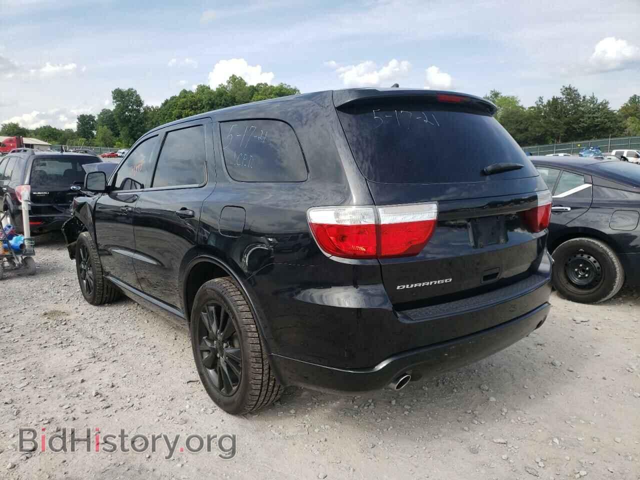 2013 DODGE DURANGO - VIN: 1C4RDHAG9DC672388 - Фото 3
