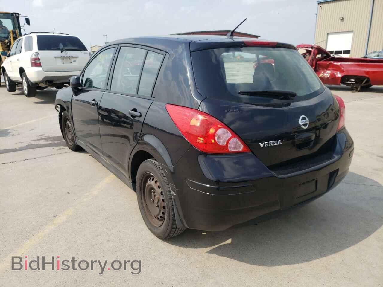 2012 NISSAN VERSA - VIN: 3N1BC1CP1CK218222 - Фото 3