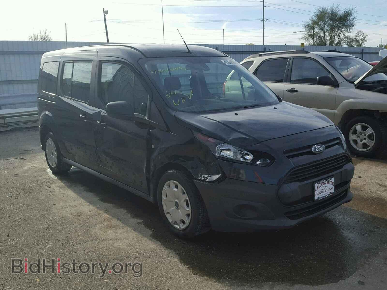 Photo NM0GE9E77F1186517 - FORD TRANSIT CO 2015