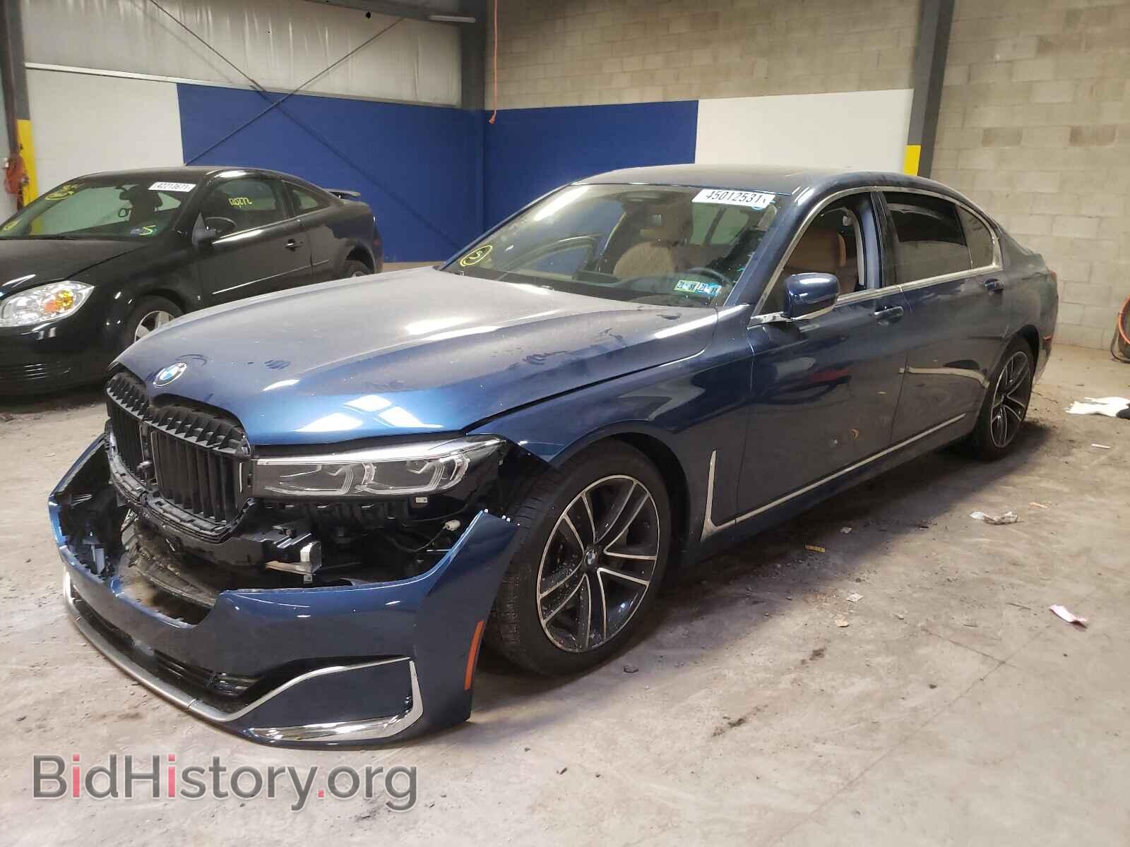2021 BMW 7 SERIES - VIN: WBA7U2C08MCF71864 - Фото 2