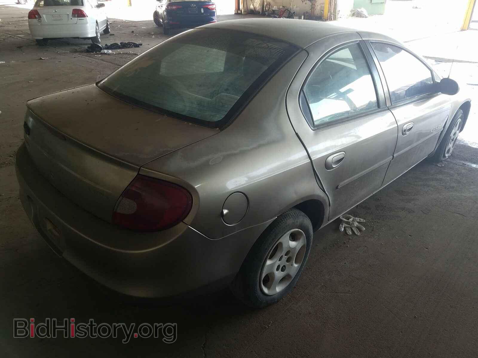 2000 DODGE NEON - VIN: 1B3ES46CXYD746079 - Фото 4