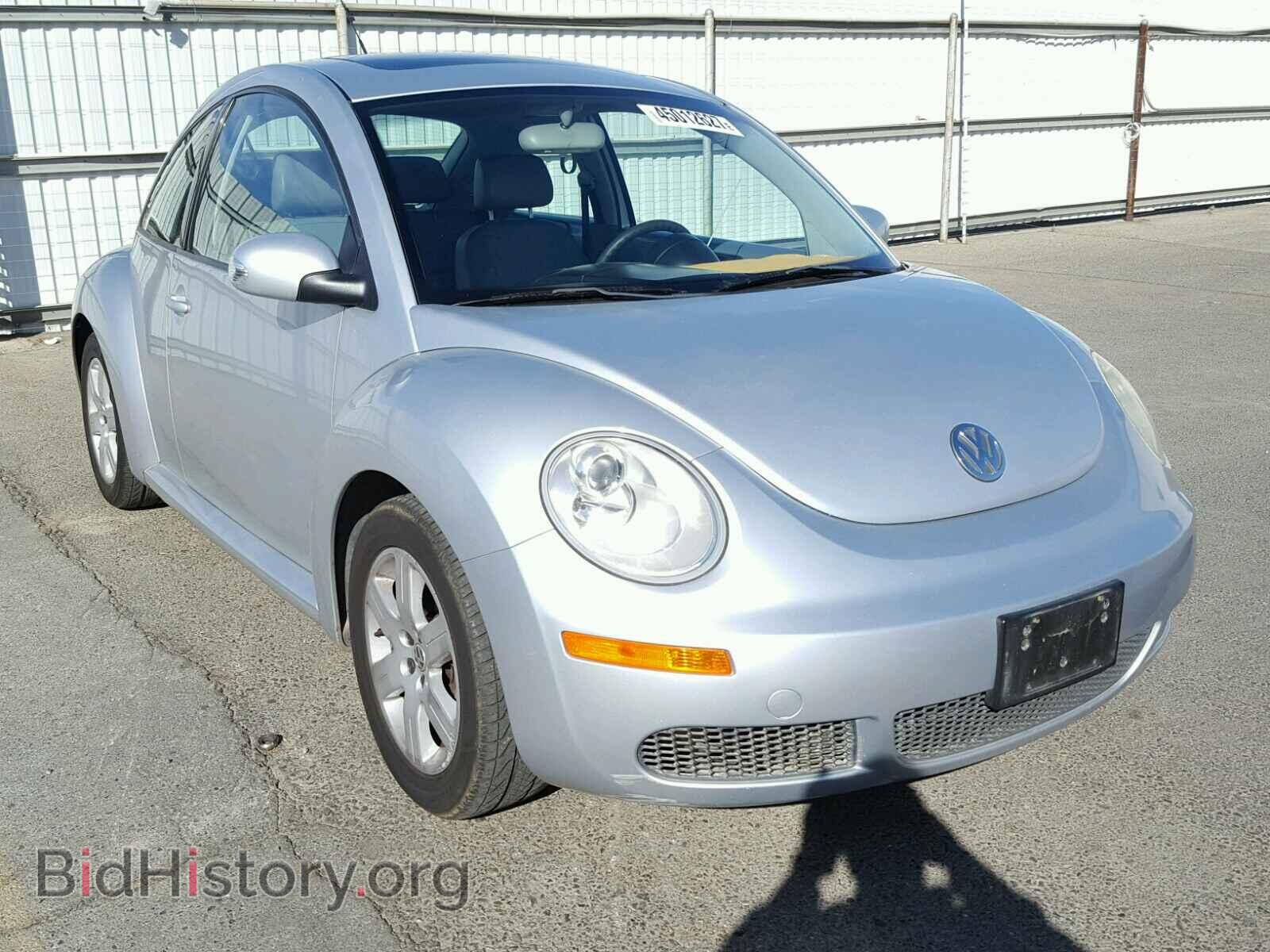 Фотография 3VWRG31C77M512274 - VOLKSWAGEN BEETLE 2007