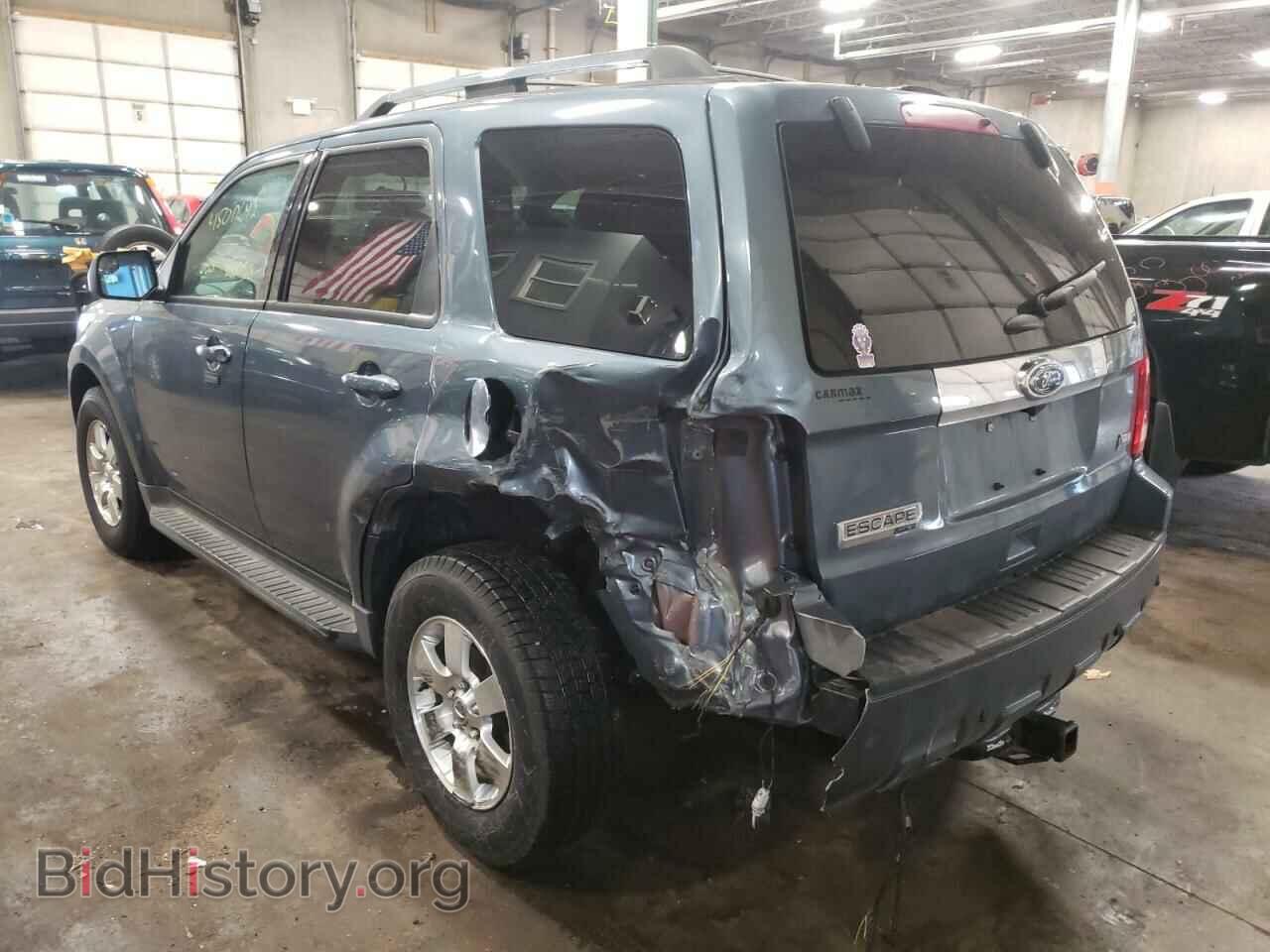 2011 FORD ESCAPE - VIN: 1FMCU0EG5BKC49856 - Фото 3